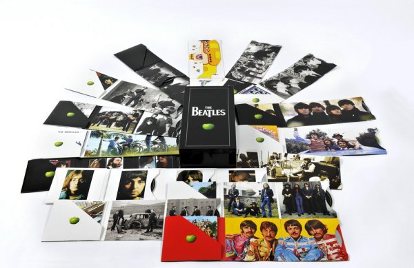 The beatles box set (original recording remastered japan) (2009.