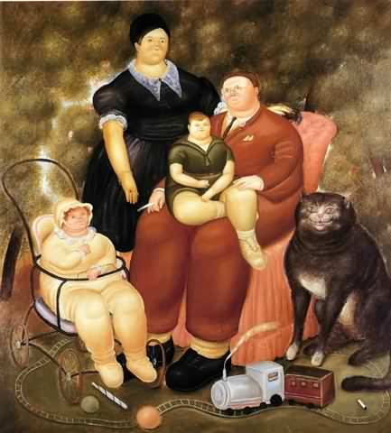 Fernando Botero Angulo /   (1932-04-19) / el grotesco, el futurismo