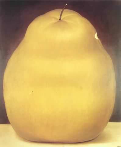 Fernando Botero Angulo /   (1932-04-19) / el grotesco, el futurismo