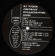 DJ Vadim - Abstract Hallucination Gases EP [1995] / trip-hop, hip-hop, downbeat