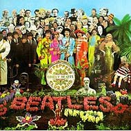 Beatles "Sgt. Pepper's Lonely Hearts Club Band" (1967)