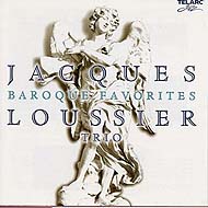Jacques Loussier "Baroque Favourites" (2001) / jazz, classical