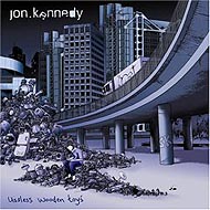 Jon Kennedy "Useless Wooden Toys" (2005) / downtempo