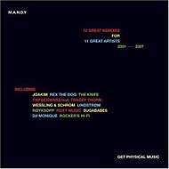 M.A.N.D.Y. "12 Great Remixes for 11 Great Artists" (2007) electro-house