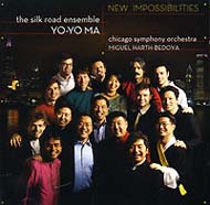 Yo-Yo Ma & The Silk Road Ensemble. New Impossibilities (2007) / modern classical, world music