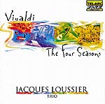 Jacques Loussier  Antonio Vivaldi: The Four Seasons(1997) Classical, Jazz, Jazz Instrument, Environmental, Piano