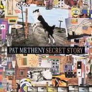 Pat Metheny «Secret Story» (1992) / orchestral jazz, fusion, world, new-age