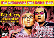 Fat Harry - Hong Kong Ping Pong Mixtape 2008