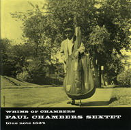 Paul Chambers "Whims Of Chambers" (1956)(Lossless/Ape)/Jazz,Hard-Bop