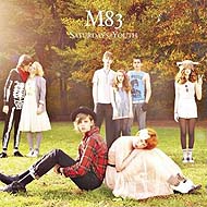 M83 "Saturdays = Youth" (2008) pop-rock, shoegaze, electronica