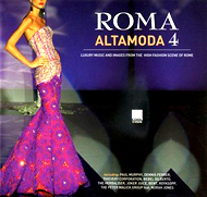 VA-Roma Alta Moda 4-2CD (2007) / nu jazz, fashion music