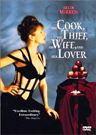 Повар, вор, его жена и ее любовник / The Cook, the Thief, His Wife & Her Lover.  1989