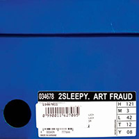 2sleepy - Art Fraud (2008) Electronica / Experimental / Pop