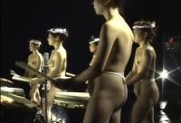 Концерт японских барабанщиц