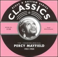 Percy Mayfield 1951-1954 / Blues, RnB, Soul