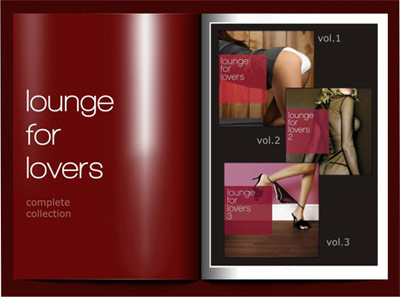 Lounge for Lovers - Complete Vol. 1,2,3 Collection (2005-2006) / Lo-Fi | Lounge | Downtempo