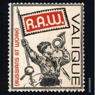 Valique "R.A.W (Russian At Work)" (2008) funky, broken beat, jazz