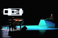 Alva Noto + Ryuichi Sakamoto - Insen Live (2006) / modern classic, piano, ambient, experimental, microwave, minimal