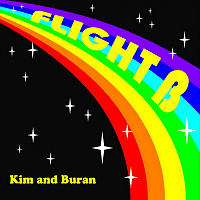 Kim & Buran - Flight B (2008) / Easy Listening, Disco, Funk