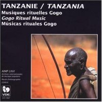 VA - 'Tanzania Gogo Ritual Music' (2001) World / African Style Traditional Ritual Folk / Authentic