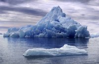 The melting ice - Запись тающего айсберга