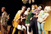  Лицедеи "Семьянюки" - спектакль,клоунада (2005)