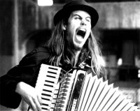 Jason Webley - Against The Night (1999) / punk accordion