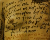 Интимный дневник / The Pillow Book (1996) /Peter Greenaway/ 