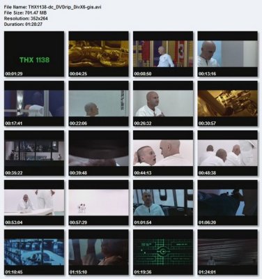 THX 1138 (1971) постапокалиптическая антиутопия,Лукас