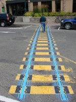 Roadsworth - "Вулиця мистецтва"