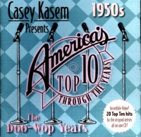 VA - America's Top 10 - The 50's The Doo-Wop Years / Doo-Wop, Vocal, Lounge VA - America's Top 10 - The 50's The Doo-Wop Years / Doo-Wop, Vocal, Lounge
