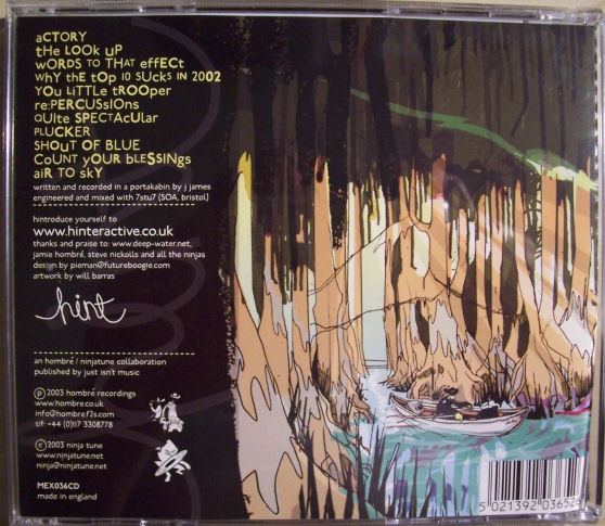 Hint - Portakabin Fever (2003) / trip-hop, downtempo Hint - Portakabin Fever (2003) / trip-hop, downtempo