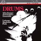 Fink, W&#252;rzburg Percussion Ensemble "Drums" (2004) / percussion, drums, experimental, classical 