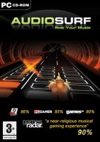 Audiosurf (arcade / music) - 2008 - ENG