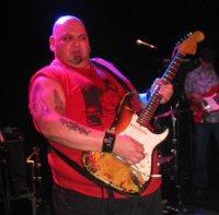 Popa Chubby - Big Man, Big Guitar (2005) /Blues