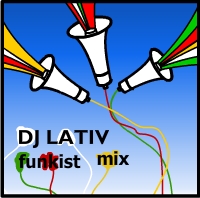 DJ Lativ - funkist mix (summer'09) funk, nu funk, broken beat