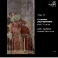 Roel Dieltiens "Vivaldi: Cello Concertos" (1998) / baroque, classic