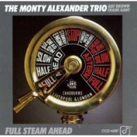 Monty Alexander - Full Steam Ahead  (1985) / Jazz,Hard bop