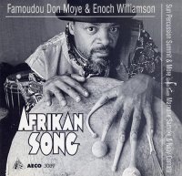 Famoudou Don Moye / Enoch Williamson - Afrikan Song (1996) / Avant-Garde / Free / Ethnic