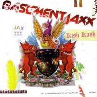 Basement Jaxx | [3LP] Remedy (1999), Rooty (2001), Kish Kash (2003) + [bonus] 12-inch single Raindrops (2009) / electronic, house, disco garage, dance, funk, hip-hop