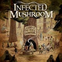 Infected Mushroom "Legend Of The Black Shawarma" (2009) /psytrance