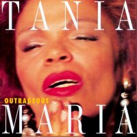 Tania Maria "Outrageous" (1993)/ jazz, brasilian jazz energy