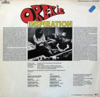 «Orexis» (with Trilok Gurtu)- "Inspiration & Reflection" {Germany} [1978 - 1979]/ fusion/ jazz-rock /ethno-jazz/ the Indian ethnic music
