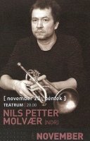Nils Petter Molvaer "Budapest November 20" (2009) / modern jazz Nils Petter Molvaer "Budapest November 20" (2009) / modern jazz