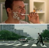 Персонаж 2006 (реж. Марк Фостер) почти комедия