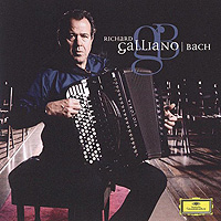 Richard Galliano "Bach" (2010) / classical