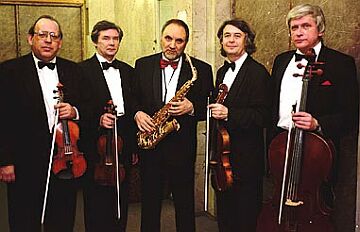 А. Козлов и струнный квартет им. Шостаковича (1999) / classic improvisation А. Козлов и струнный квартет им. Шостаковича (1999) / classic improvisation