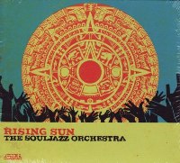 The SoulJazz Orchestra - Rising Sun (2010) jazz, fusion, instrumental