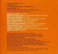 Marc Ducret - le sens de la marche  ( 2009) / Jazz, Avant-Garde, Jazz-Rock