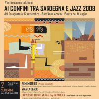 Viva La Black - Sant'Anna Arresi, 2 September (2008)/ Jazz, Free jazz, World Fusion/ Live